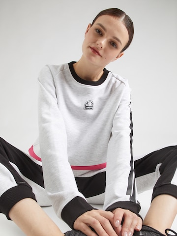 ELLESSE Спортен суитшърт с качулка 'Prudence' в бяло