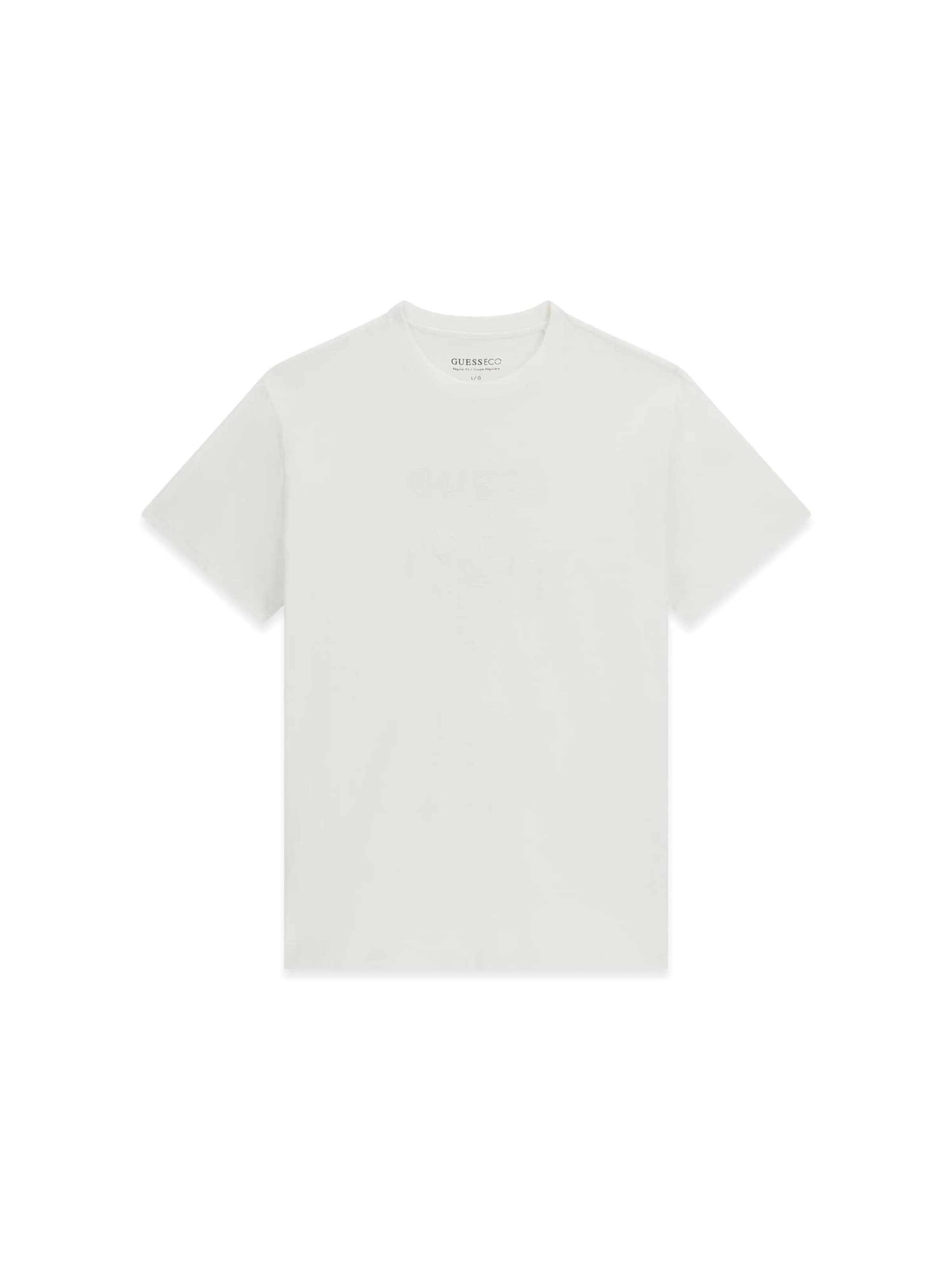 GUESS Shirt in Weiß: Vorderseite