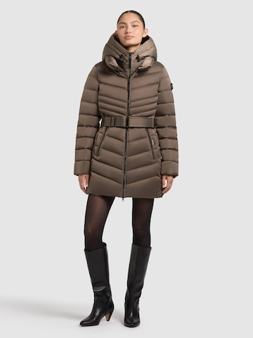 Veste d’hiver 'Kina' khujo en marron