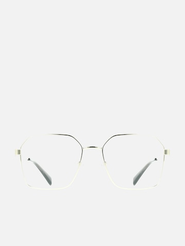 Liu Jo Zonnebril 'Liu Jo LJ2181 Rose gold/nude 55/18/140 WOMAN Eyewear Frame' in Goud: voorkant