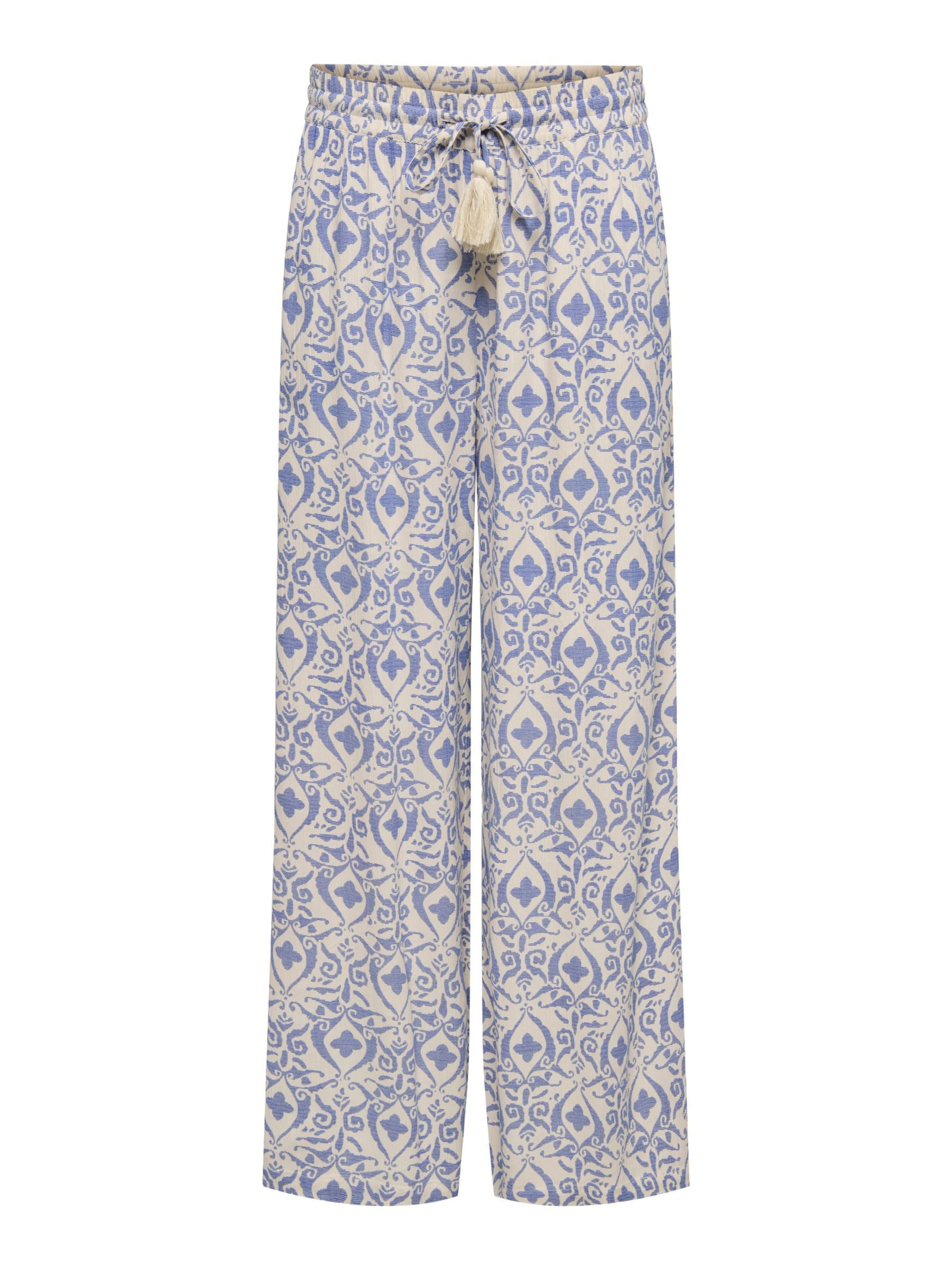 Wide leg Pantaloni 'JDYBree' di JDY in bianco: frontale