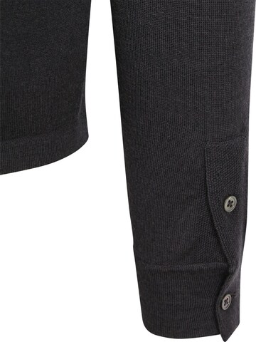 Suitable Slim fit Button Up Shirt in Grey