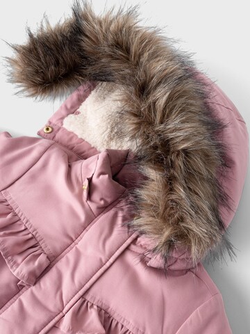 NAME IT Weatherproof jacket 'MASTER' in Pink