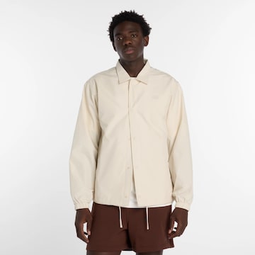 new balance Between-Season Jacket in White: front