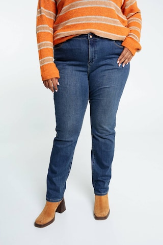 Paprika Slimfit Jeans 'Louise' in Blau: predná strana