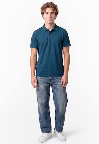T-Shirt MO en bleu