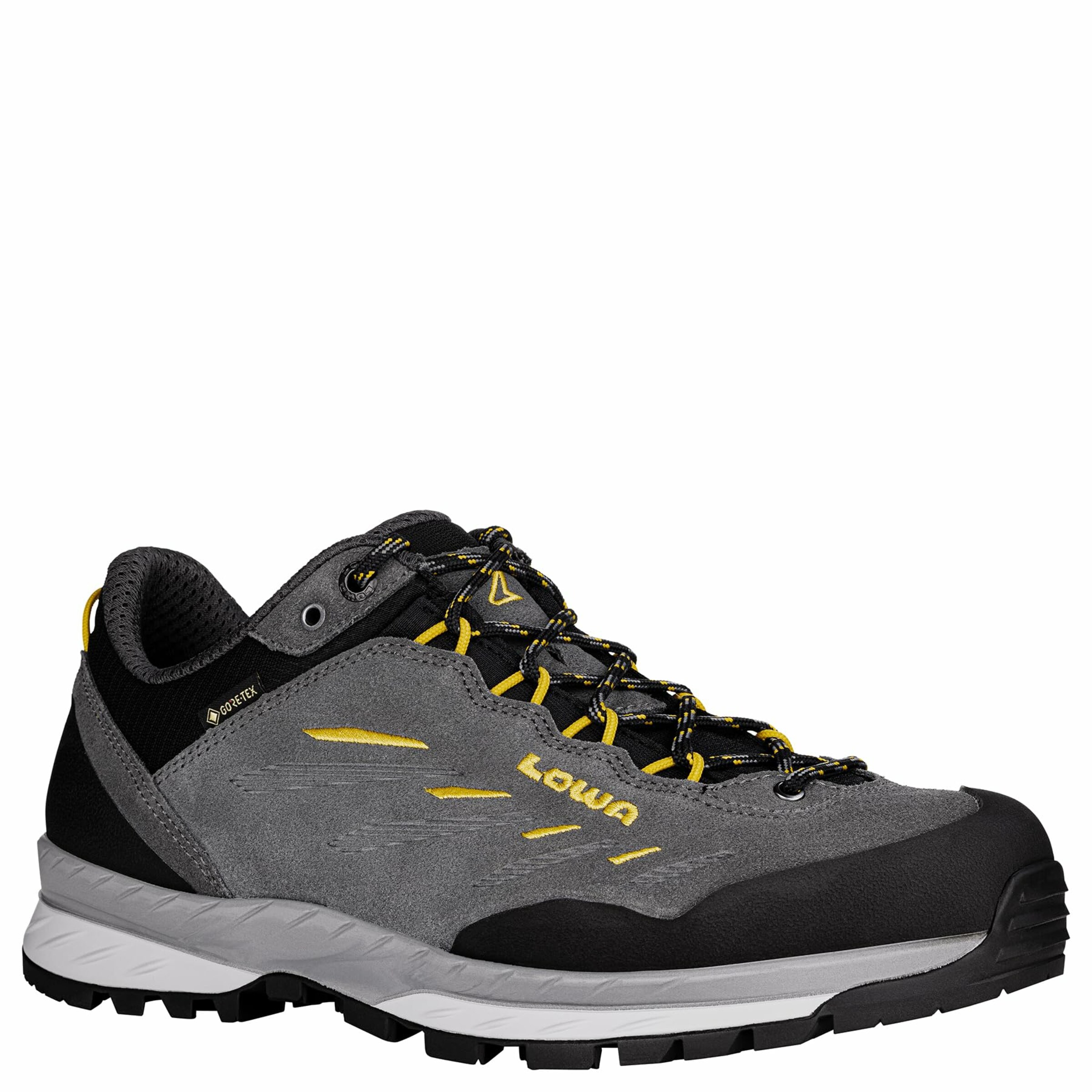 LOWA Low shoe in Grey: front