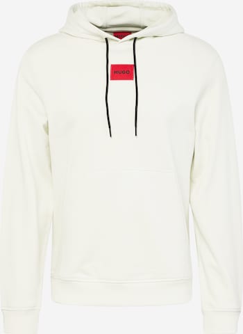 Sweat-shirt 'Daratschi214' HUGO Red en vert : devant