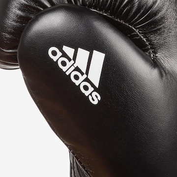 ADIDAS SPORTSWEAR Athletic Gloves 'Speed 50' in Black