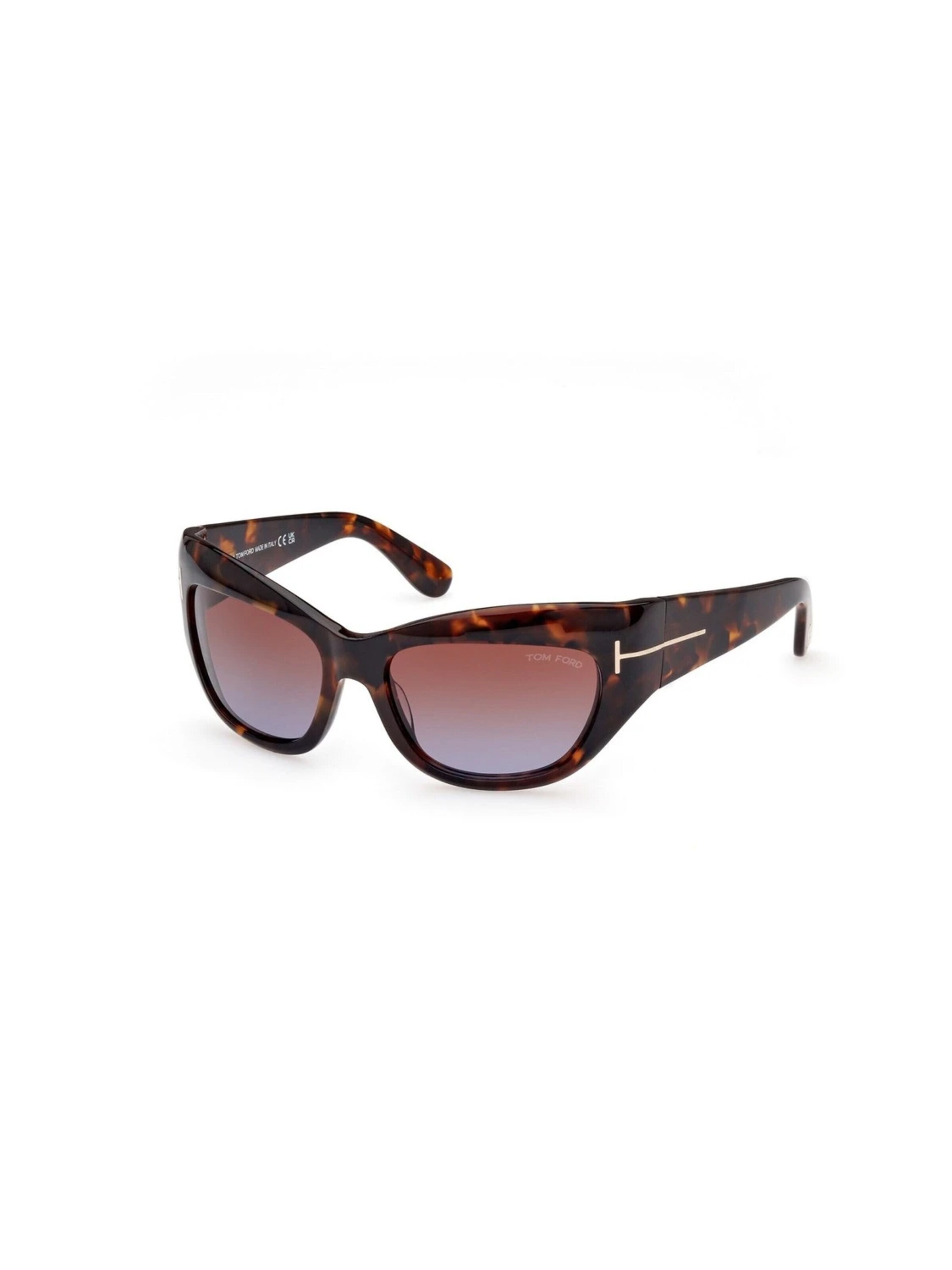 Tom Ford Sunglasses 'Tom Ford  FT1065 52F 55' in Brown: front