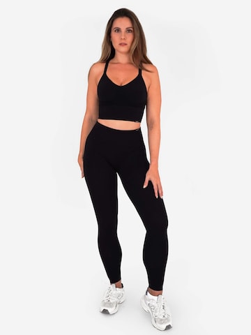 sminded® Regular Leggings 'Seamless Boost Leggings'‌‌‌‌ in Schwarz