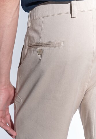 Steffen Klein Regular Chino in Beige