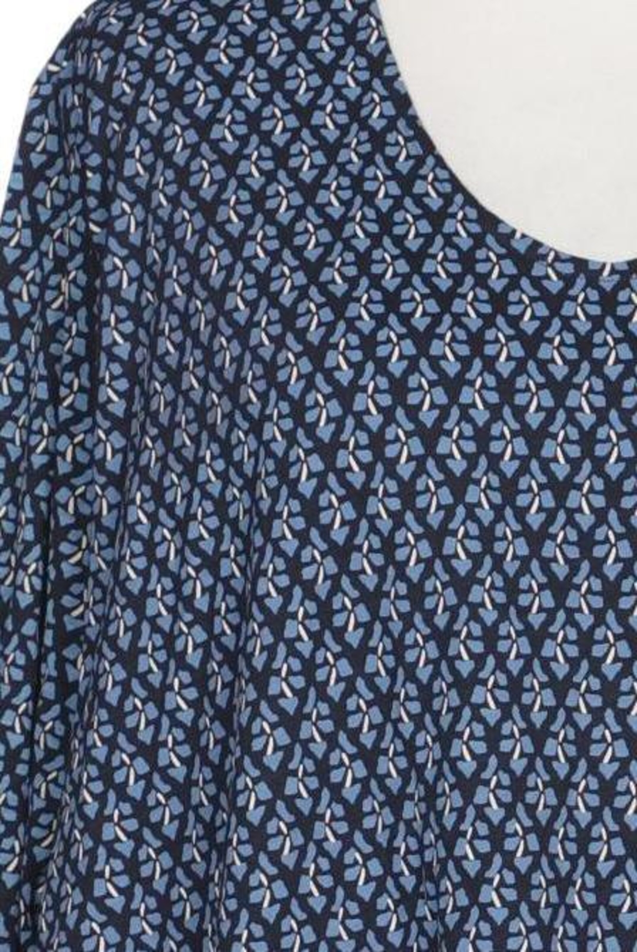 Ulla Popken Langarmshirt 9XL in Blau