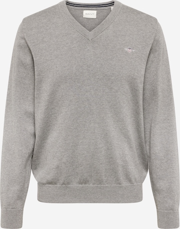 GANT Pullover 'CLASSIC' in Grau: predná strana