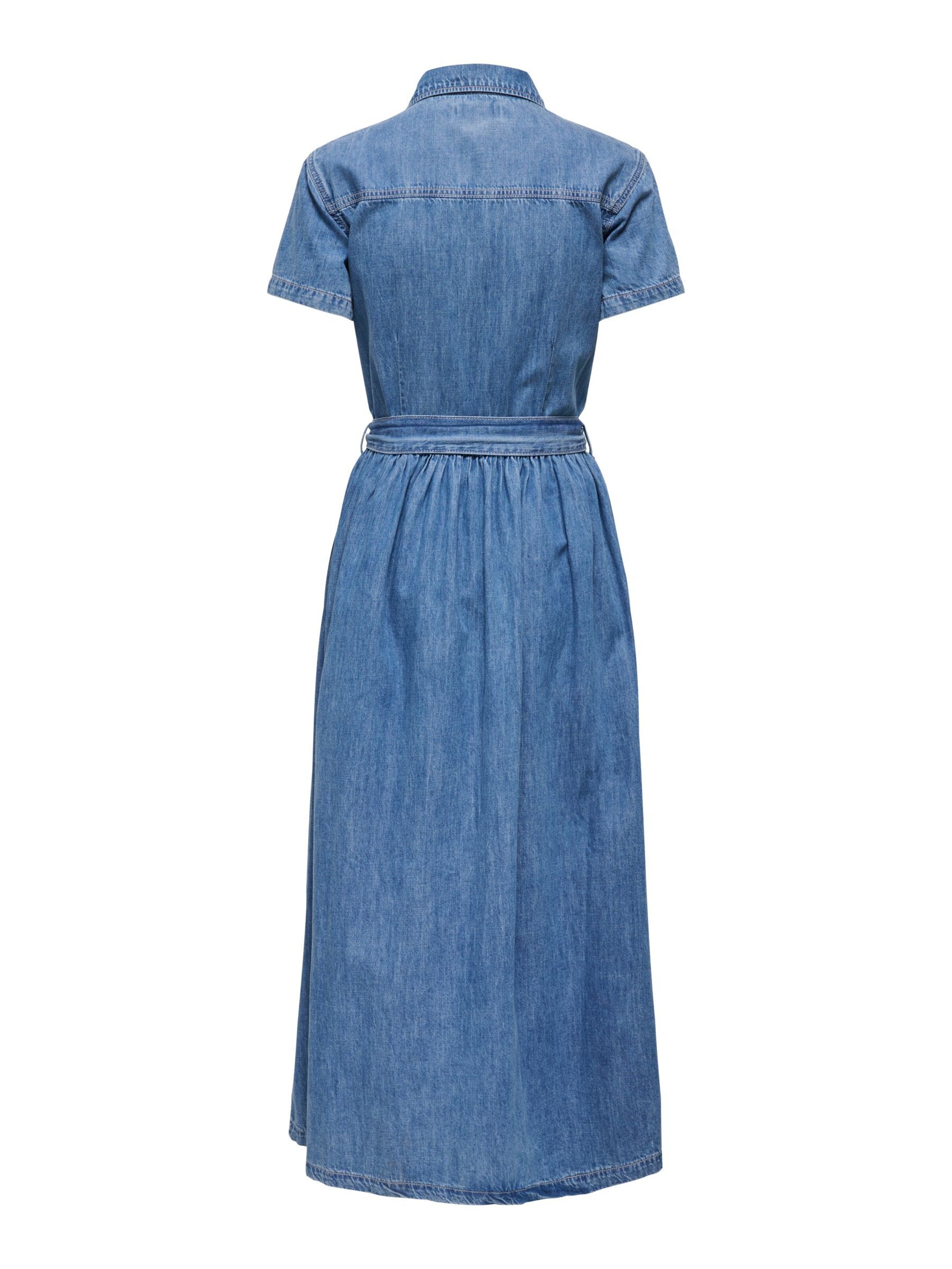 ONLY Blousejurk 'ONLNoemi' in Blauw