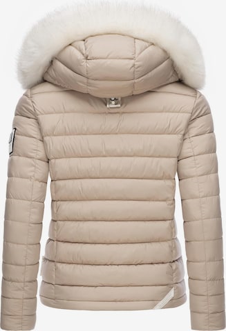 Veste d’hiver 'Nasriin' MARIKOO en beige