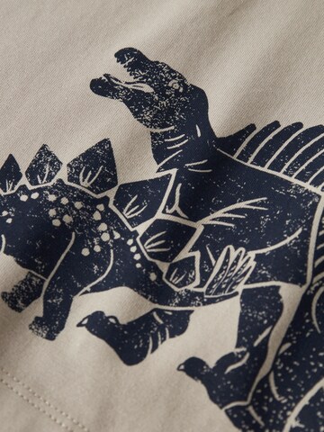 Tricou 'NMMRIMA' de la NAME IT pe gri