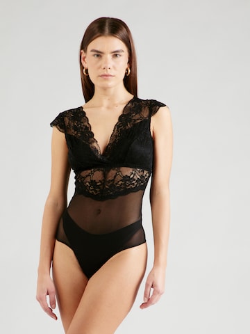ABOUT YOU Bodysuit 'Agathe' in Black: front