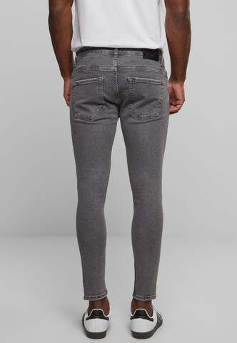 2Y Premium Skinny Jeans in Grau