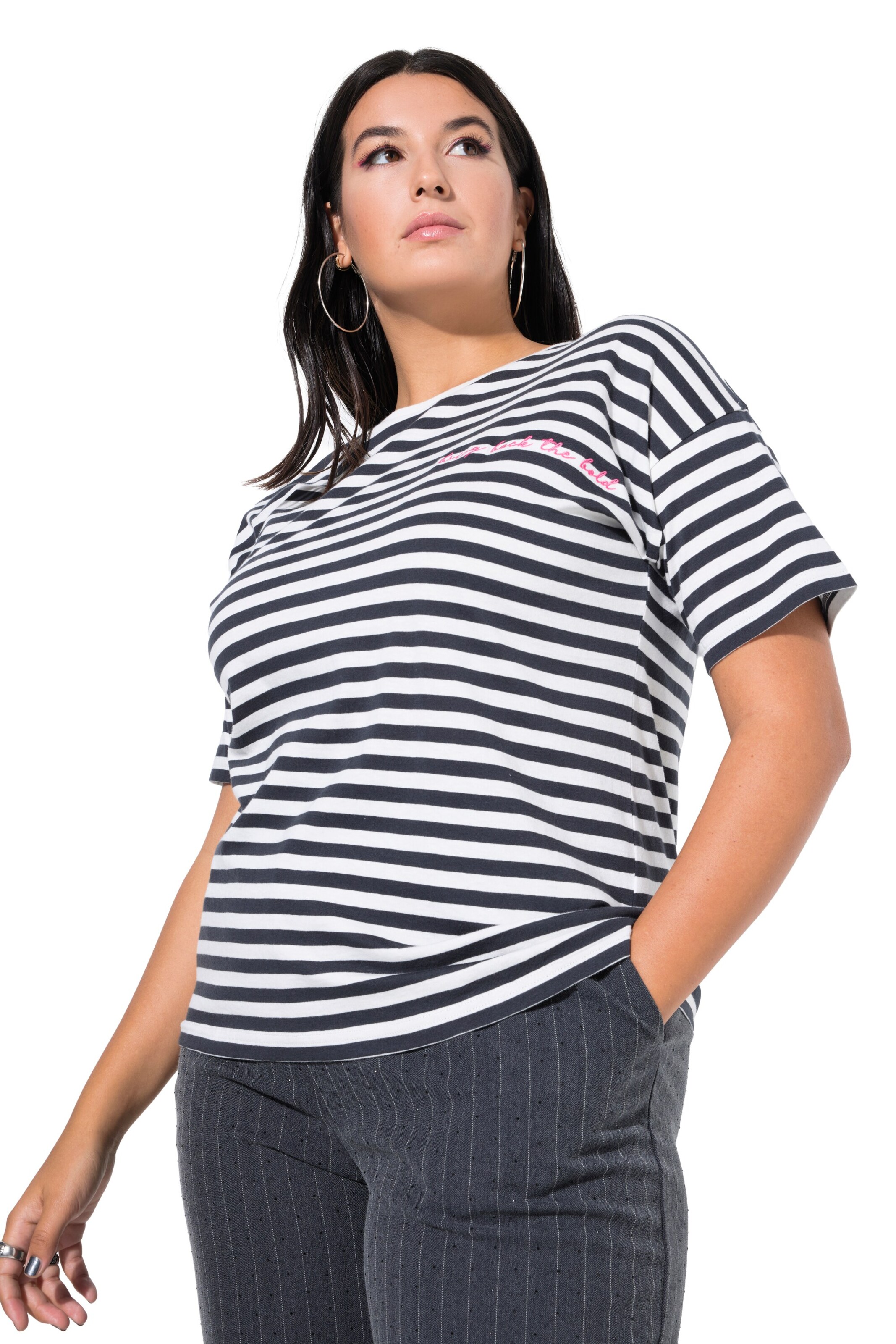 Studio Untold Shirt in Black: front