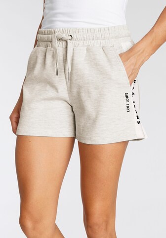 H.I.S Regular Shorts in Grau