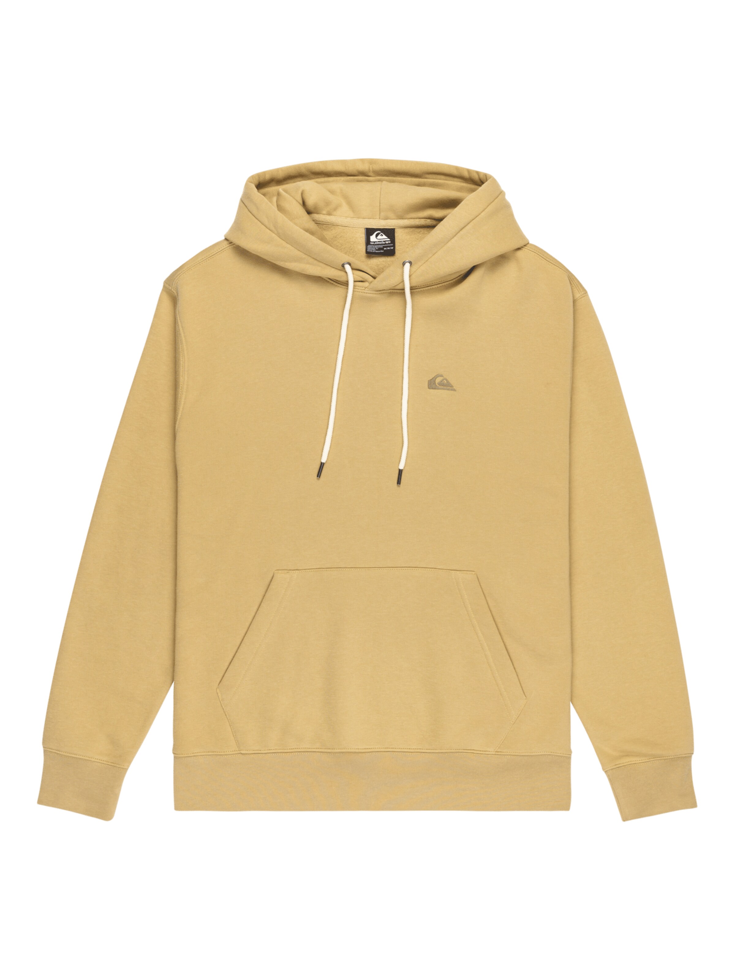 QUIKSILVER Sweatshirt 'Salt Water' in Yellow: front
