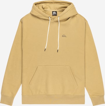 QUIKSILVER Sweatshirt 'Salt Water' in Yellow: front