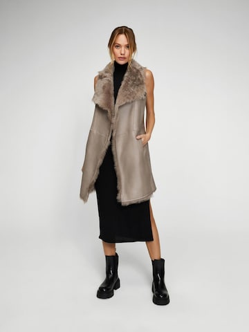 VESPUCCI BY VSP Winter Coat 'Tory' in Beige