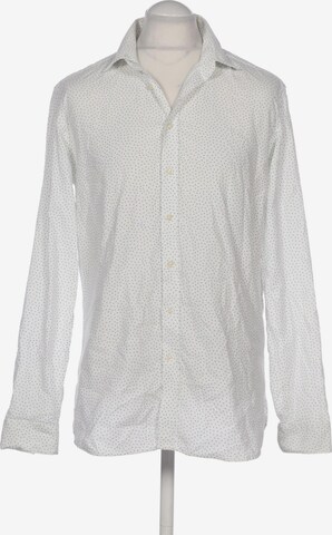Ben Sherman Button Up Shirt in L in White: front