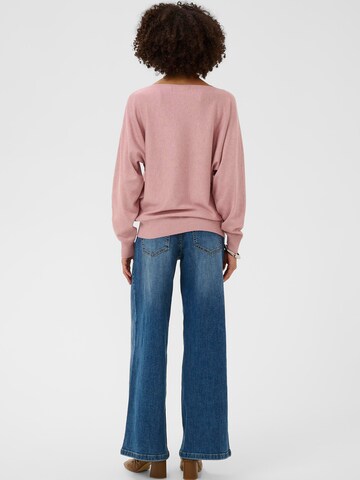 CULTURE Sveter 'CUannemarie' - Ružová