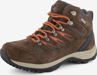 Travelin Boots 'Nyborg' en marron / gris, Vue avec produit