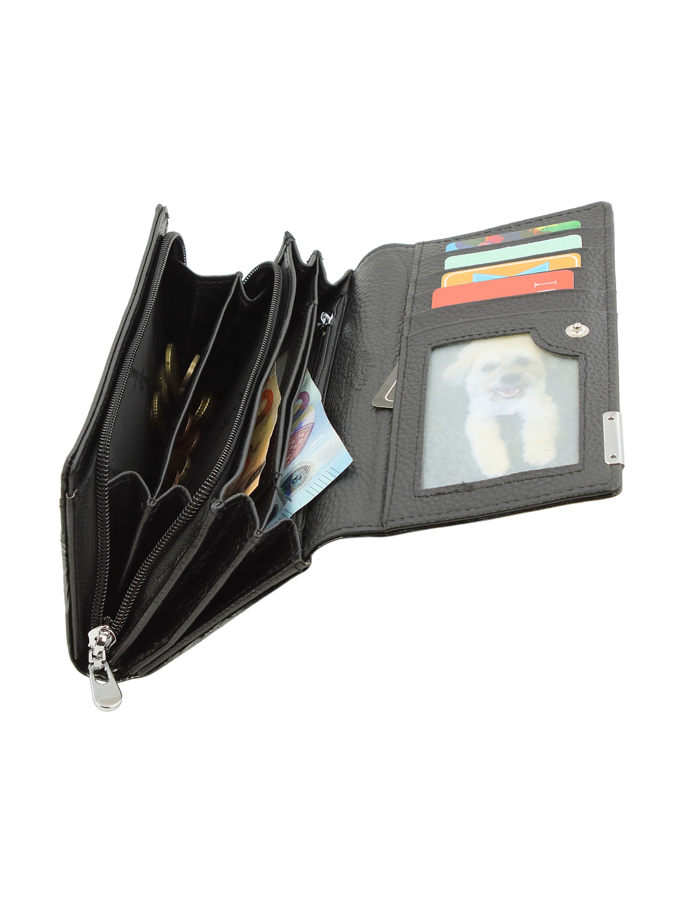 Jennifer Jones Wallet in Black