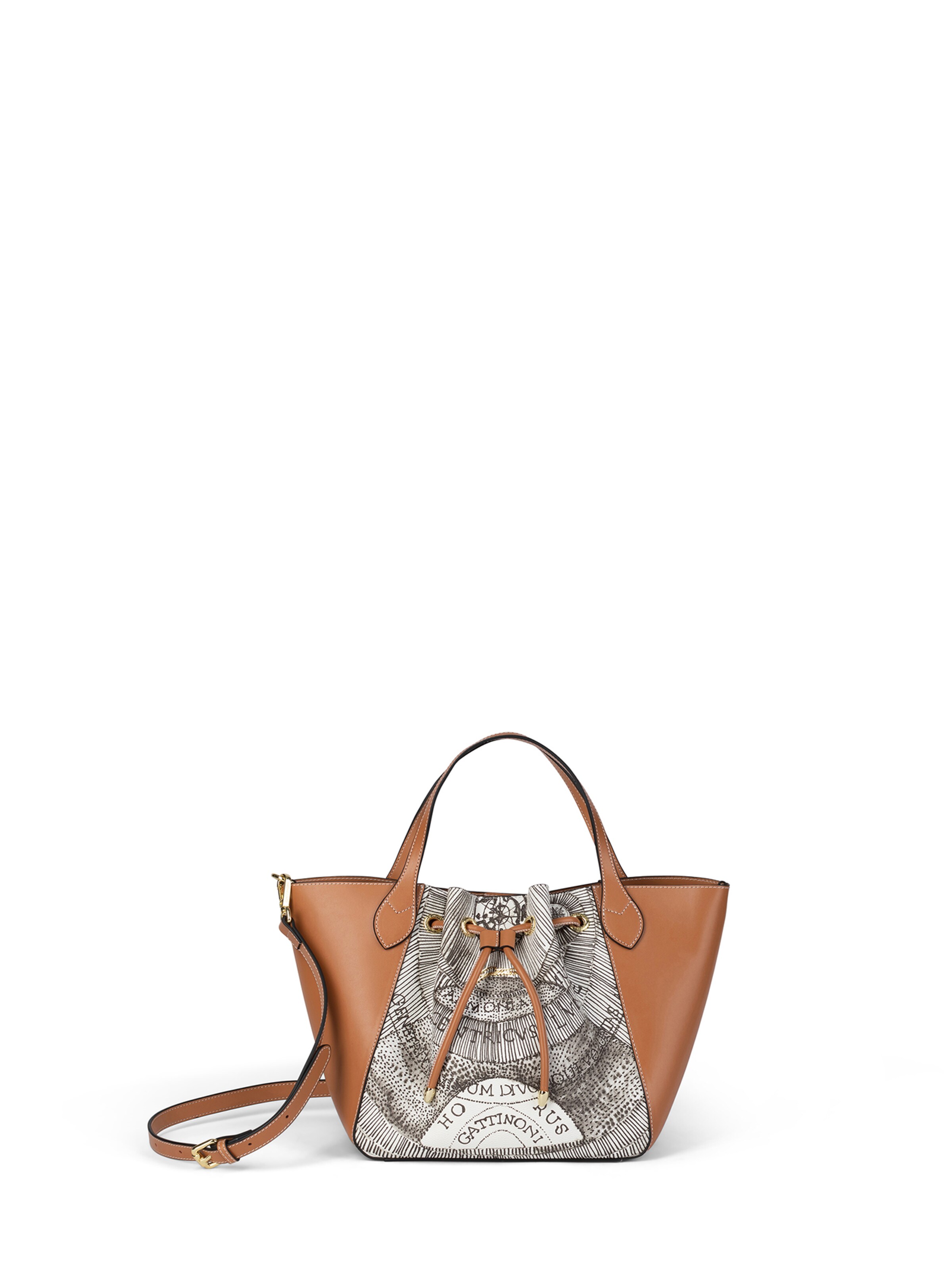 Shopper in One Size Gattinoni di colore marrone, Visualizzazione prodotti