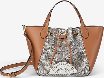 Shopper di Gattinoni in marrone: frontale