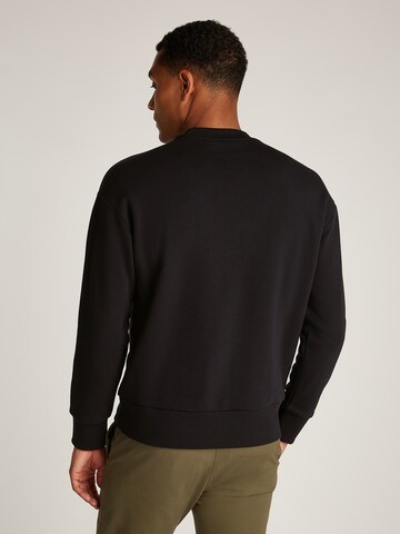 Calvin Klein Bluzka sportowa w kolorze czarny
