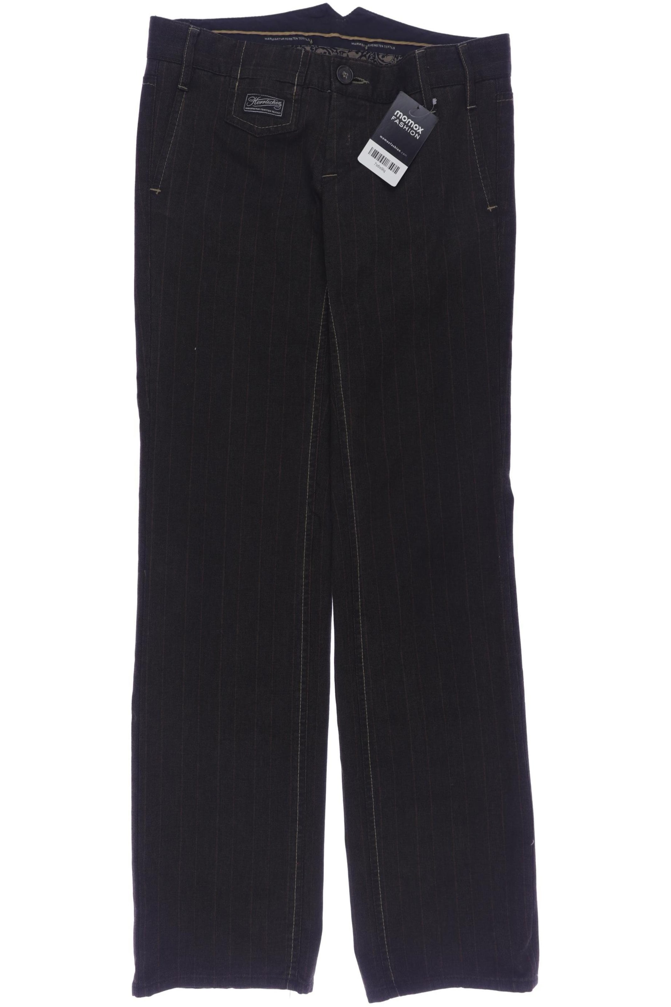 Herrlicher Pants in S in Brown: front