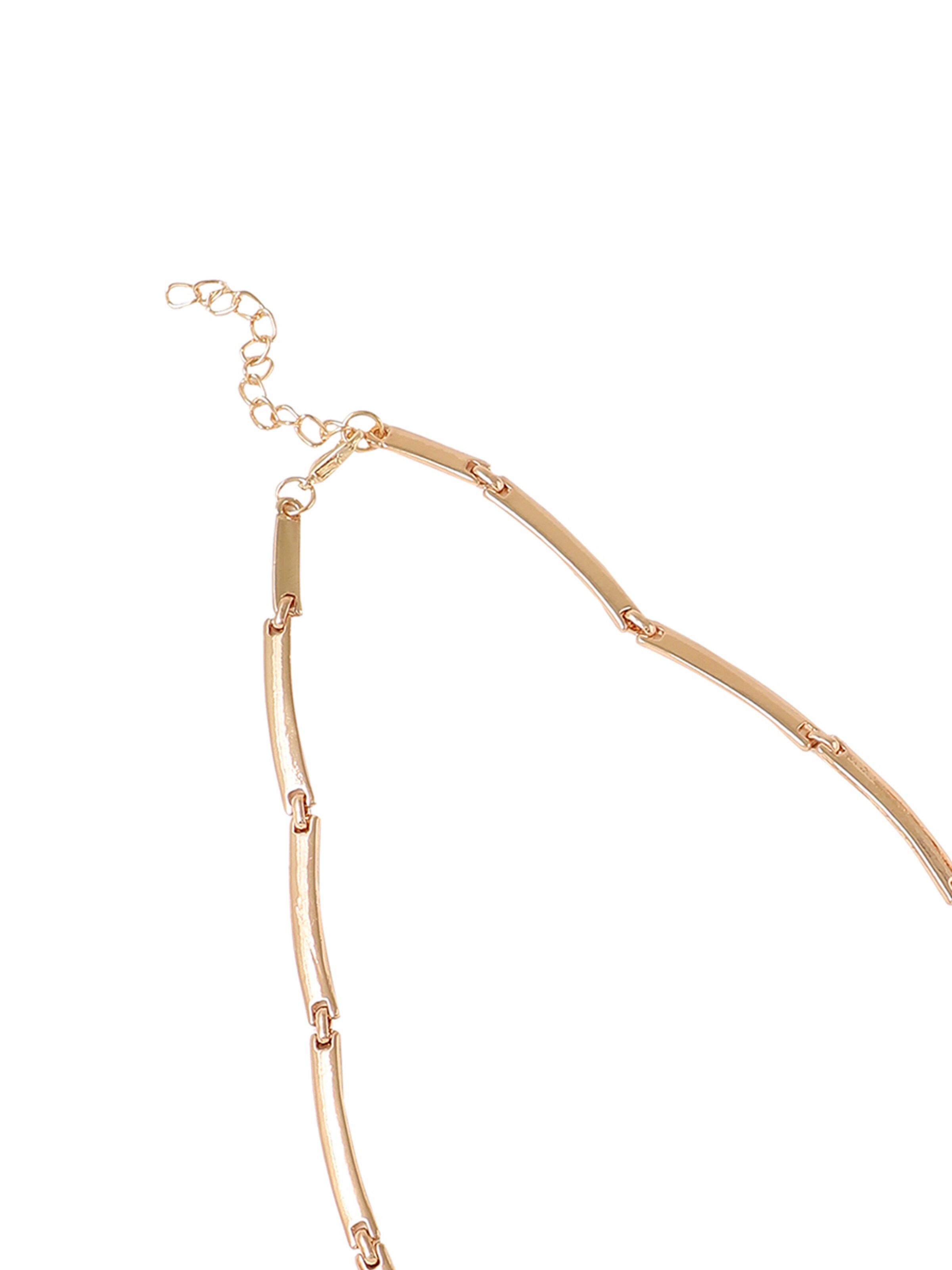 Parure de bijoux ' Shivangi ' SOHI en marron