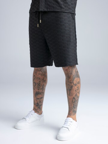 SikSilk Regular Pants in Black