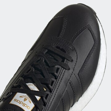 ADIDAS ORIGINALS Sneakers 'Retropy E5' in Black