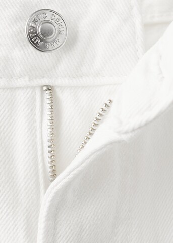 MANGO TEEN Regular Jeans in White