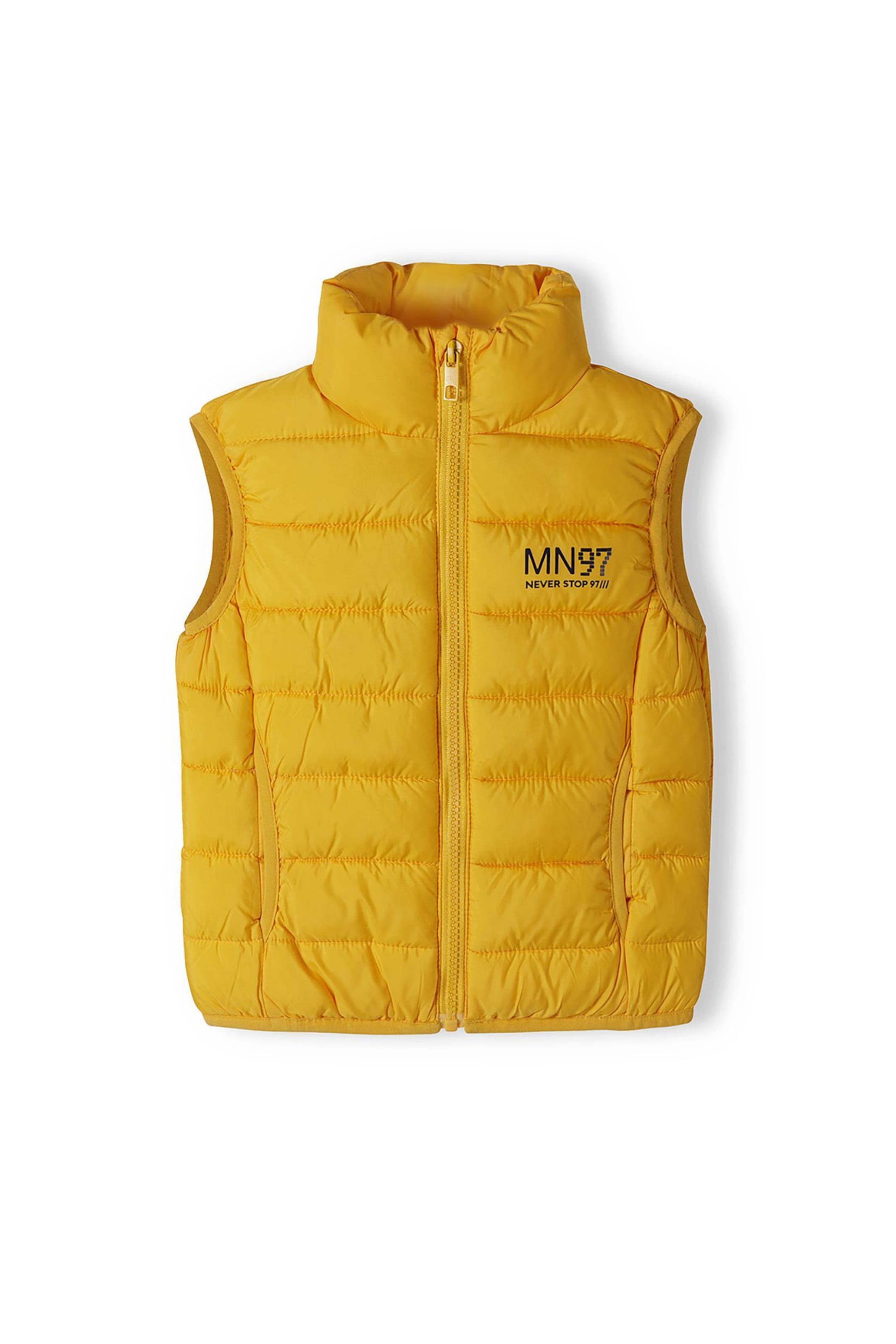 MINOTI Vest i gul: forside