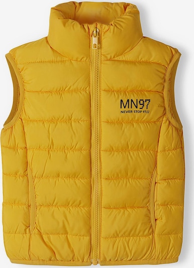 MINOTI Liivi värissä curry / musta, Tuotenäkymä