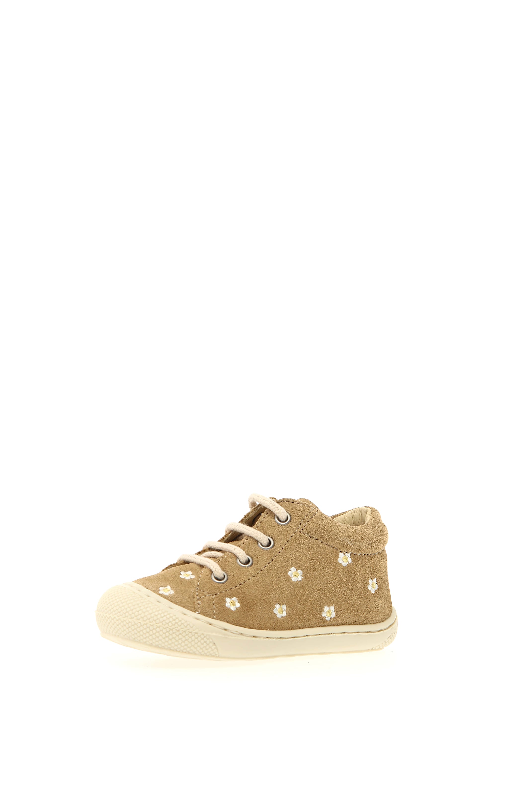 NATURINO First-Step Shoes in Beige: front