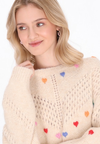 MYMO Trui in Beige