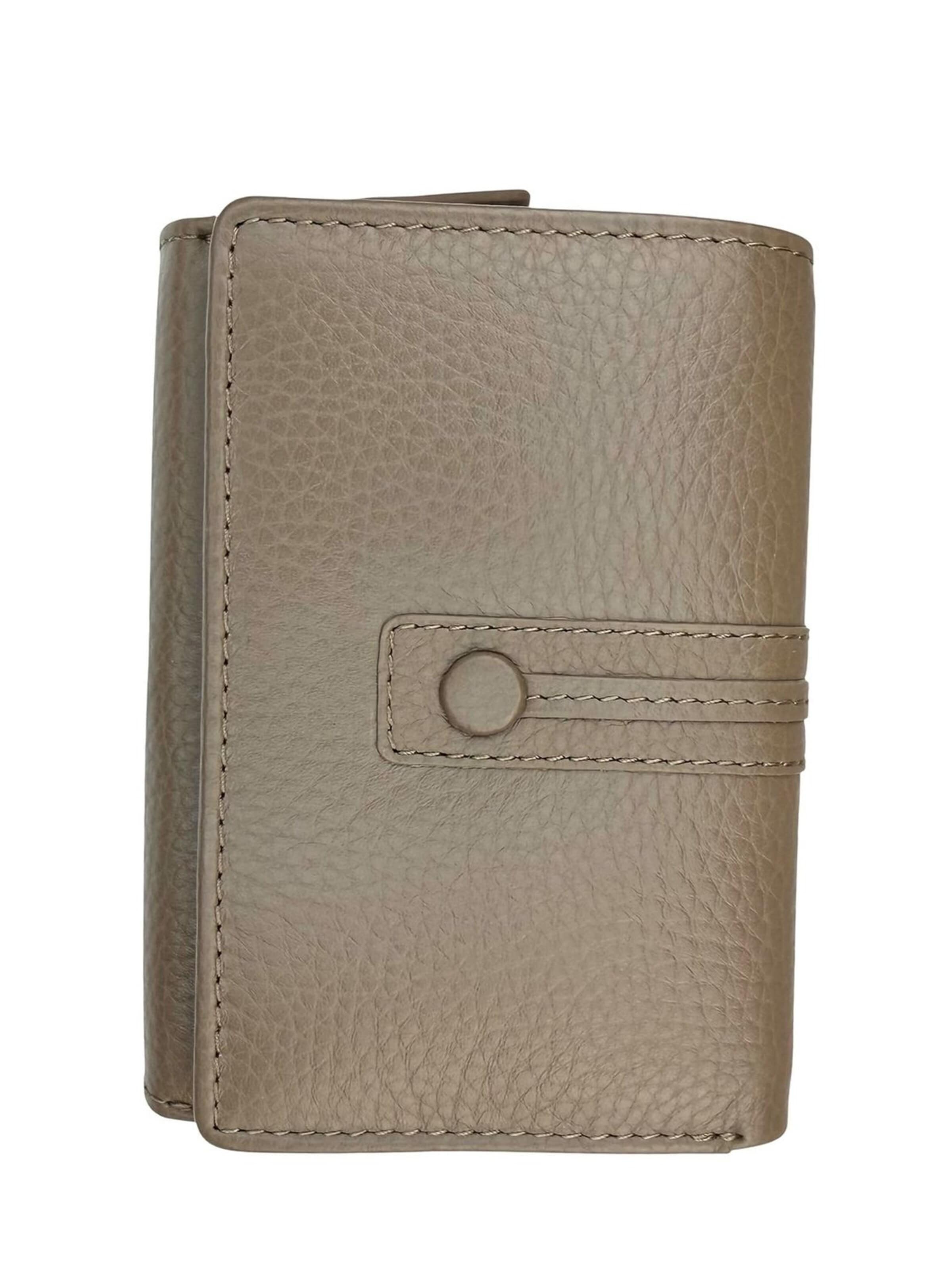 Florence Wallet in Grey