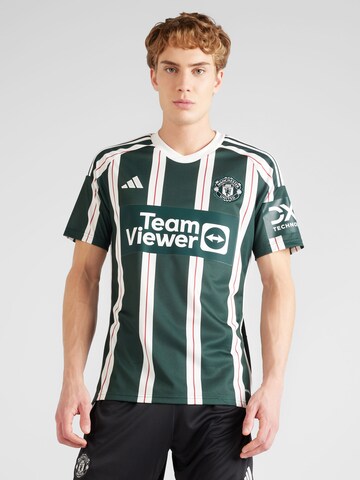 ADIDAS PERFORMANCE Dres 'Manchester United 23/24' - Zelená: predná strana