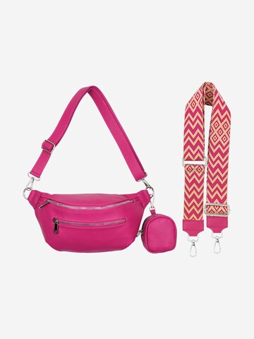 SevaBags Crossbody Bag in Pink