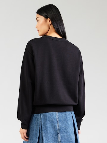 juoda Calvin Klein Jeans Megztinis be užsegimo