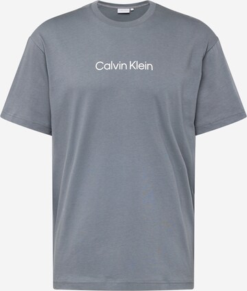 Calvin KleinMajica 'Hero' - siva boja: prednji dio