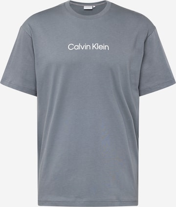 T-Shirt 'Hero' Calvin Klein en gris : devant